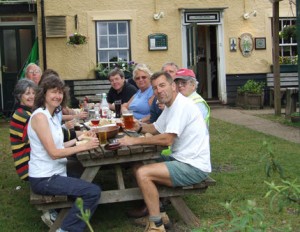 Refreshments at last!